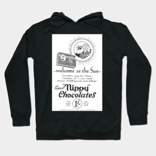 J.Lyons & Co. - "Nippy" Chocolates - 1929 Vintage Advert Hoodie